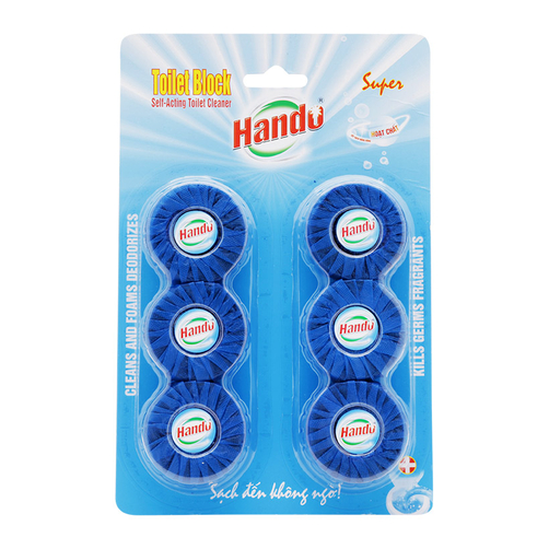 Viên Tẩy Làm Thơm Toilet Hando - 6 Viên