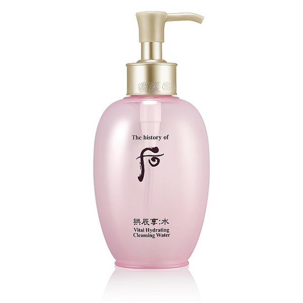 Nước Tẩy Trang Whoo Gongjinhyang Soo Vital Hydrating Cleansing Water 200Ml