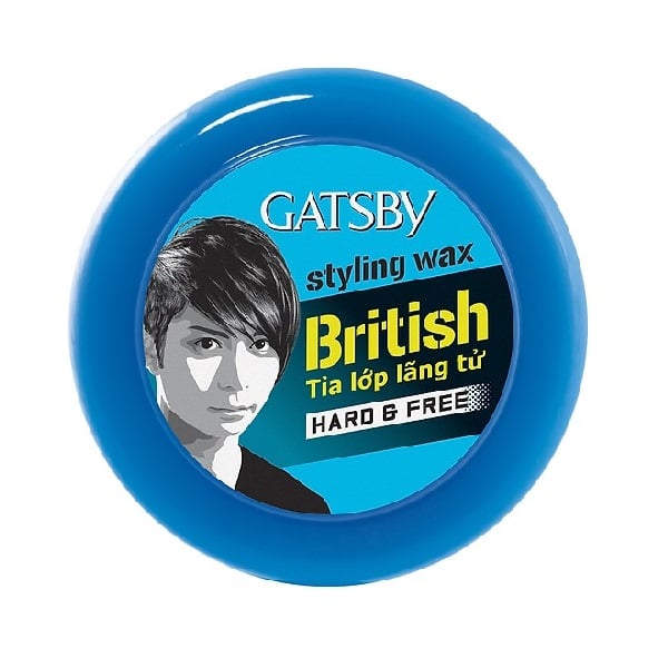 Wax Tạo Kiểu Tóc Gatsby Hard & Free - Xanh 25G
