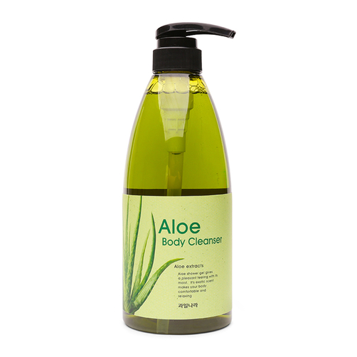 Sữa Tắm Welcos Aloe Body Cleanser Tinh Chất Lô Hội 740G