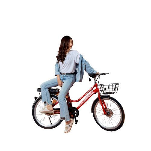 Xe Đạp Điện 24'' Wiibike Summer - Đỏ