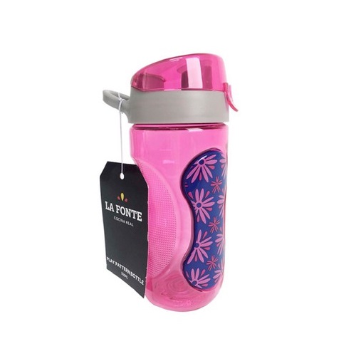 Bình Nước Thể Thao Lafonte 500Ml - 000778 - Hồng