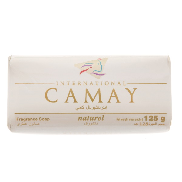 Xà Bông Camay Naturel 125G