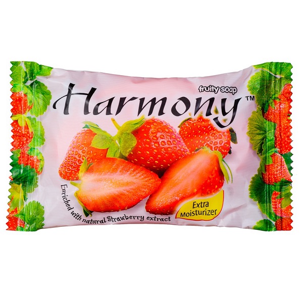 Xà Bông Harmony Hương Dâu 75G