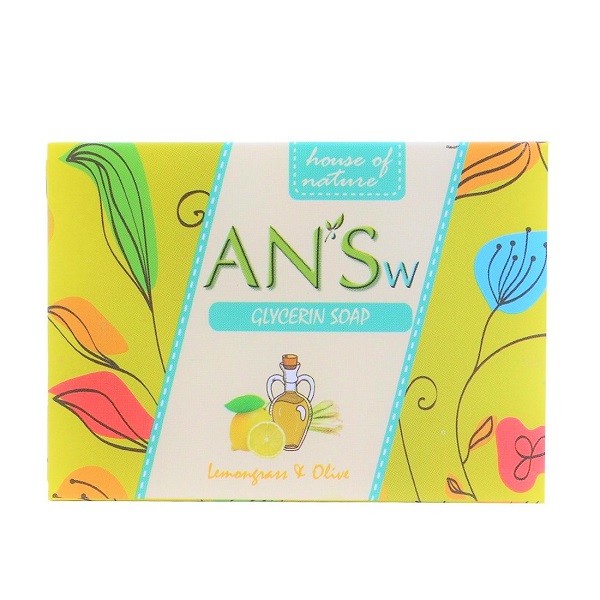 Xà Phòng Sả Và Chanh An'sw 100G