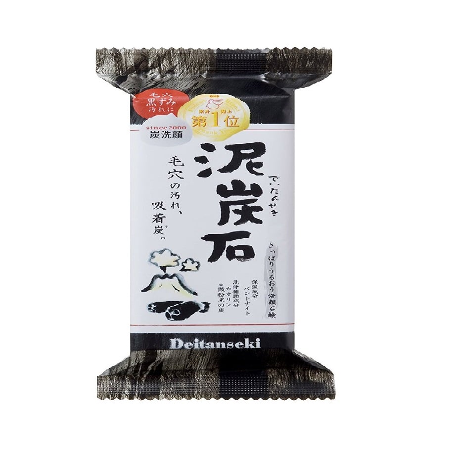 Xà Phòng Mặt Chiết Xuất Than Và Bùn Pelican 100G