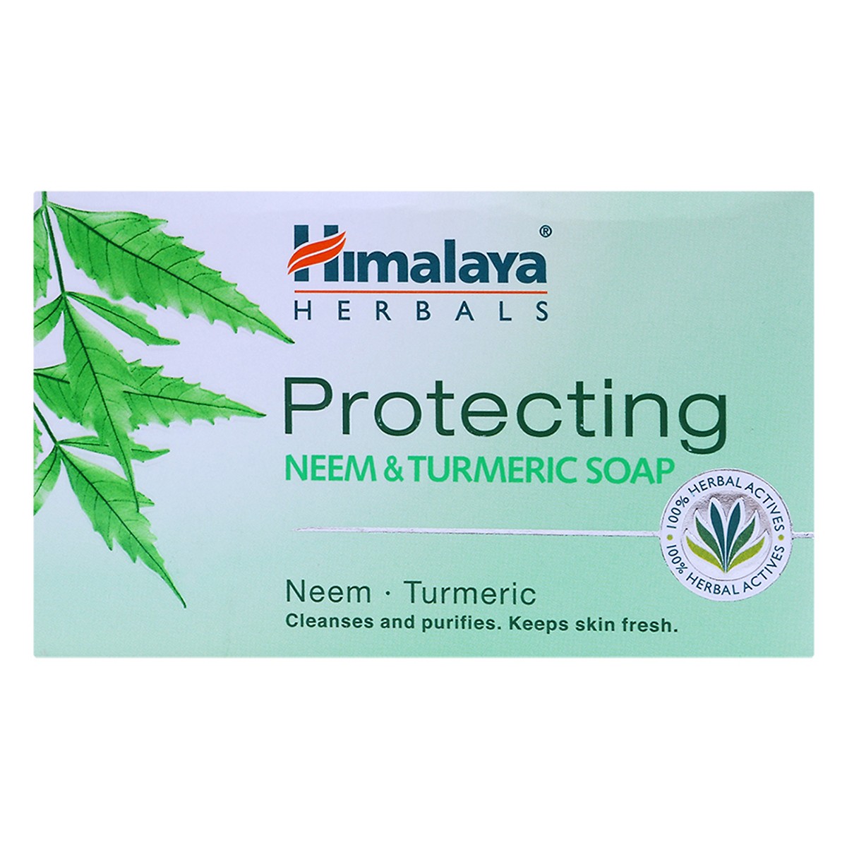 Xà Phòng Thiên Nhiên Himalaya Neem Và Nghệ Tây Bảo Vệ Da (75G)
