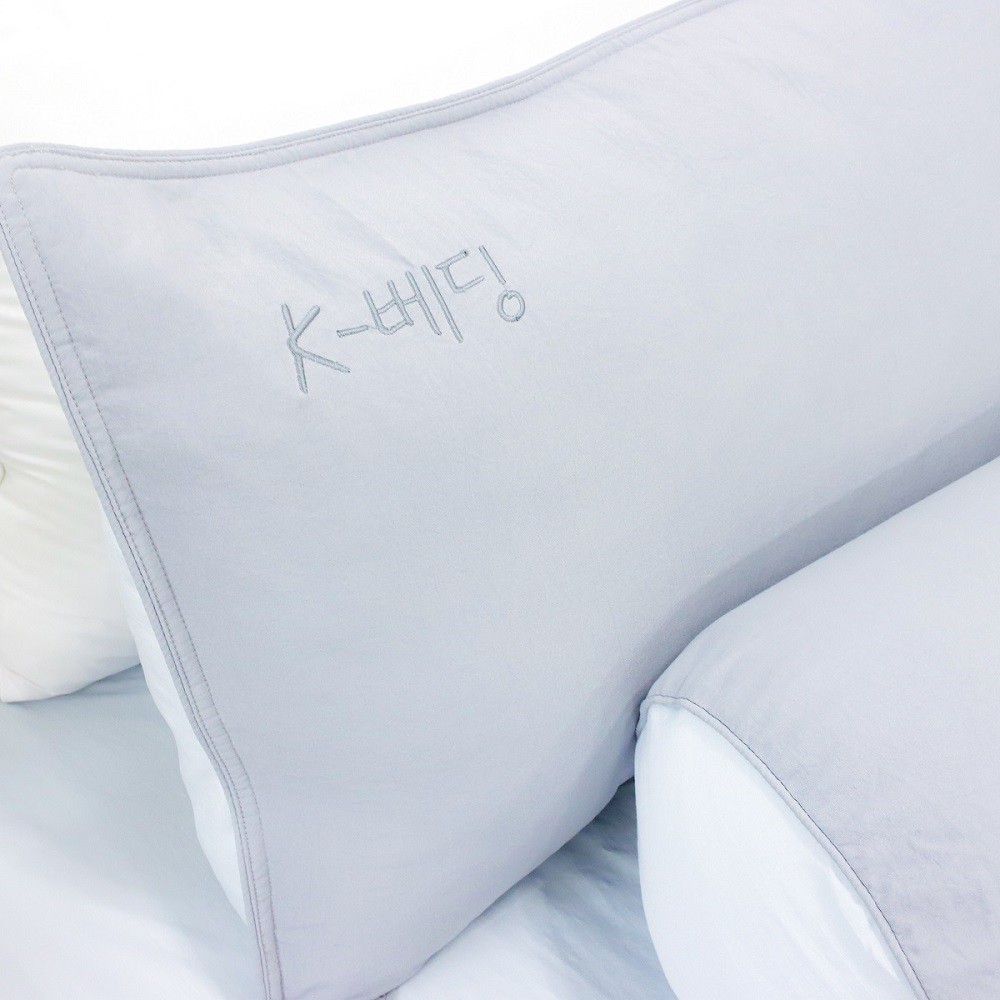 Vỏ Gối K - Bedding Kss 45X65Cm (Cặp) - Nhiều Màu