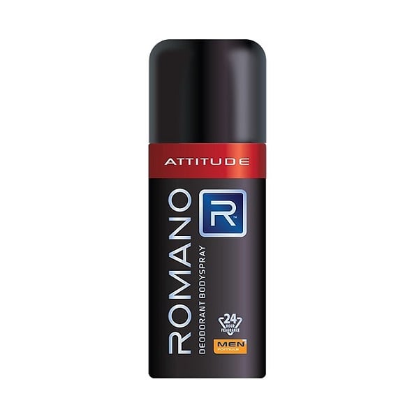 Xịt Ngăn Mùi Toàn Thân Romano Attitude 150Ml (Store 1001, 1003)