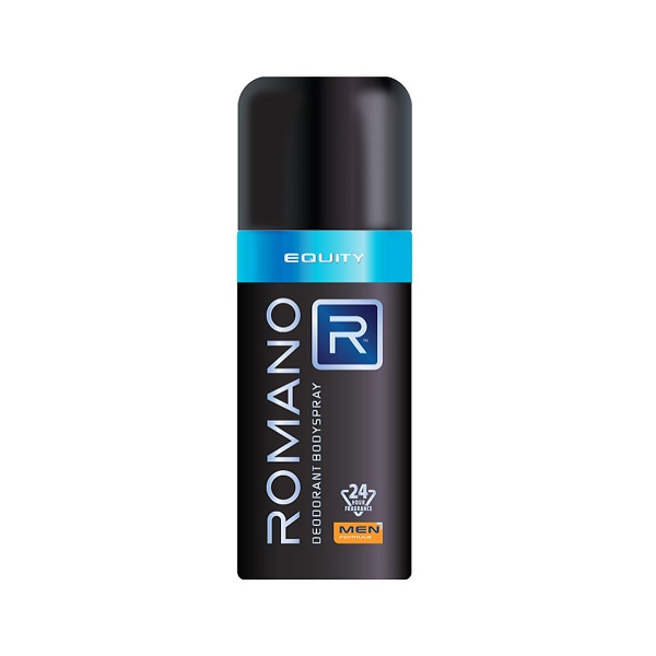 Xịt Ngăn Mùi Toàn Thân Romano Equity 150Ml (Store 1001, 1003)