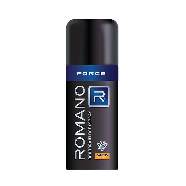 Xịt Ngăn Mùi Toàn Thân Romano Force 150Ml (Store 1001, 1003)