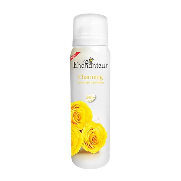 Xịt Khử Mùi Enchanteur Charming 150ml