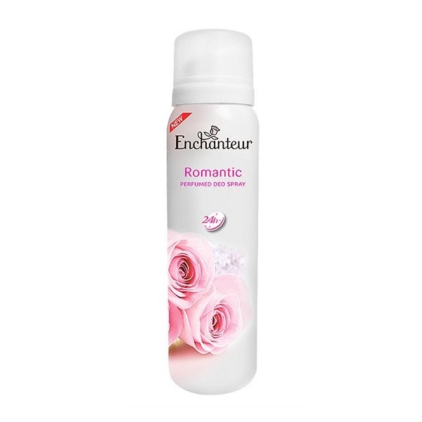 Xịt Khử Mùi Enchanteur Romantic 150Ml
