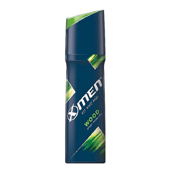 Xịt Khử Mùi X - Men Wood 150Ml - Npp An Nhiên