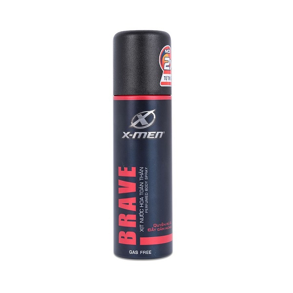 Xịt Nước Hoa Toàn Thân X Men Brave 100Ml - Npp An Nhiên