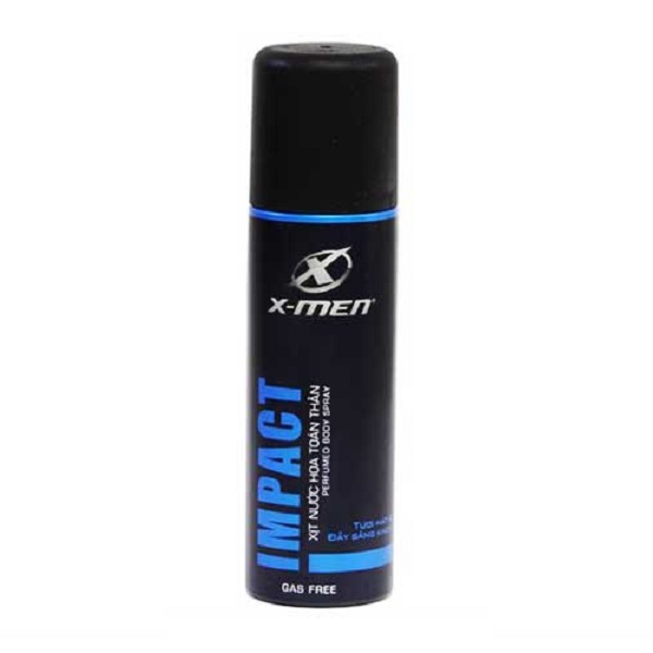 Xịt Nước Hoa Toàn Thân X - Men Impact 100Ml