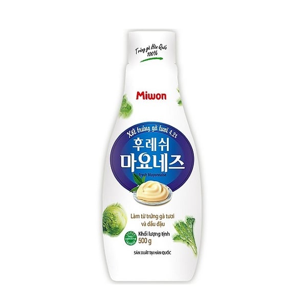 Xốt Mayonnaise Miwon 500G