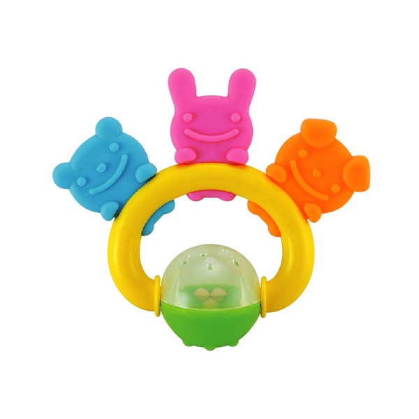 Xúc Xắc Ngậm Nướu 3 Người Bạn Richell Rc49540