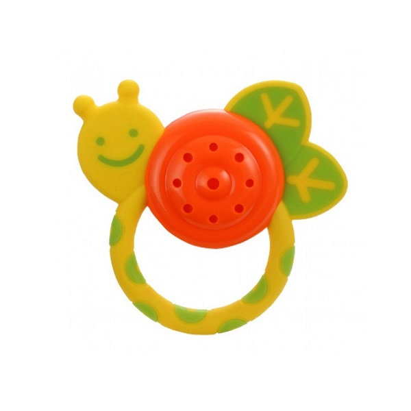 Xúc Xắc Ngậm Nướu Hình Chú Ốc Sên Richell Rc93752