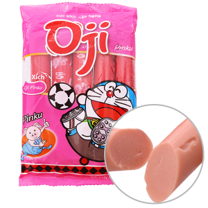 Xúc Xích Tiệt Trùng Heo Oji 35Gx5