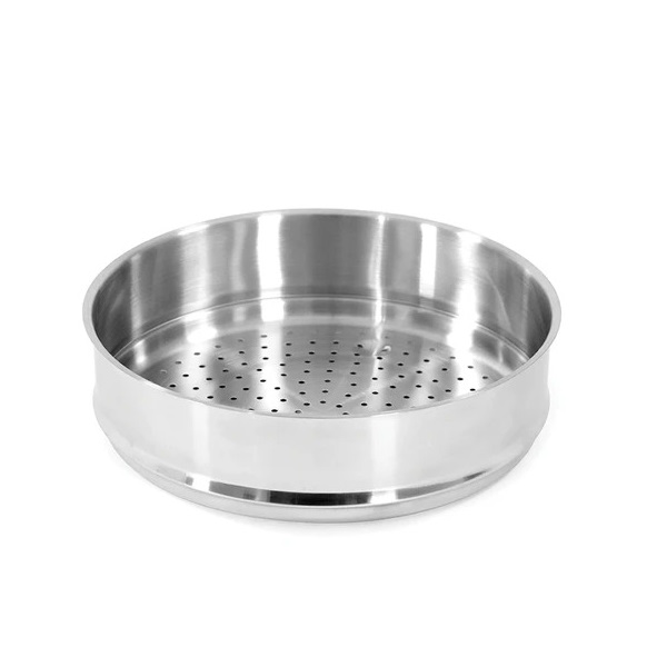 Xửng Hấp Inox Blackcube Cookcell 28Cm