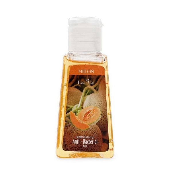 Gel Rửa Tay Khô 3K Hương Dưa Lưới Lamcosmé 60Ml