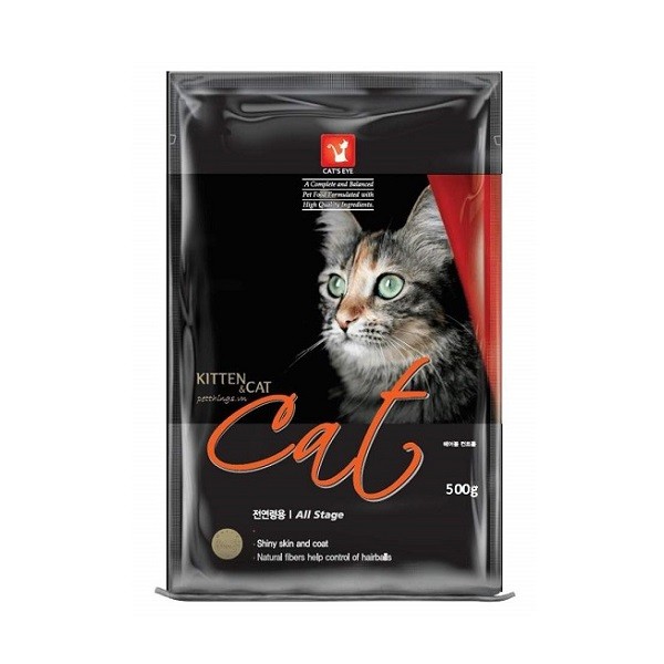 Thức Ăn Cho Mèo Cat's Eye 14 Trên 3 Tháng Tuổi 500G
