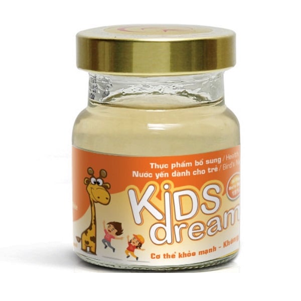 Yến Sào Song Yến Kid Dream - Lọ 70Ml