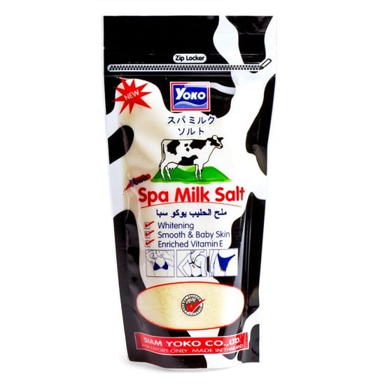 Muối Tắm Tẩy Tế Bào Chết Yoko Spa Sữa 300G