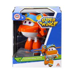 Đồ Chơi Superwings  Đồ Chơi Robot Biến Hình Cỡ Lớn Sunny Vui Vẻ YW750230 (VTA)