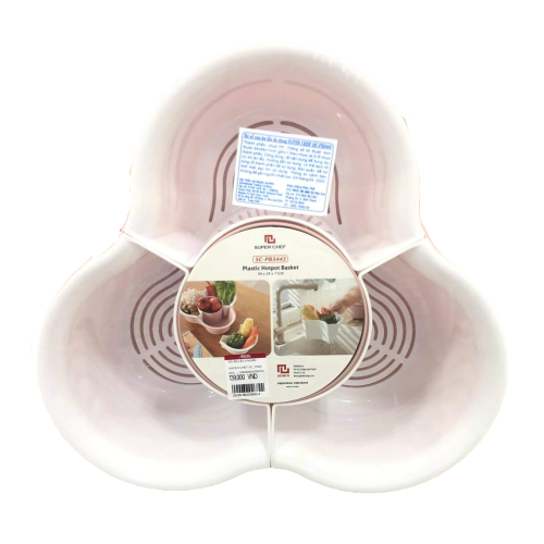 Rổ Ăn Lẩu 4 Ngăn Super Chef Pb3443