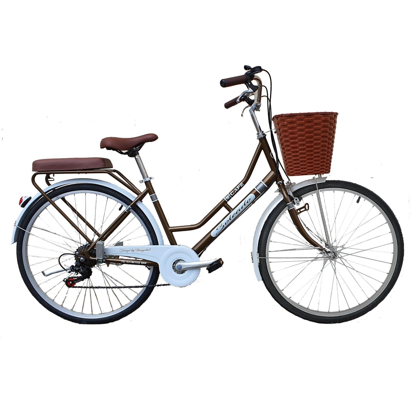 Xe Đạp Thành Phố Café Soleado - 3 Màu