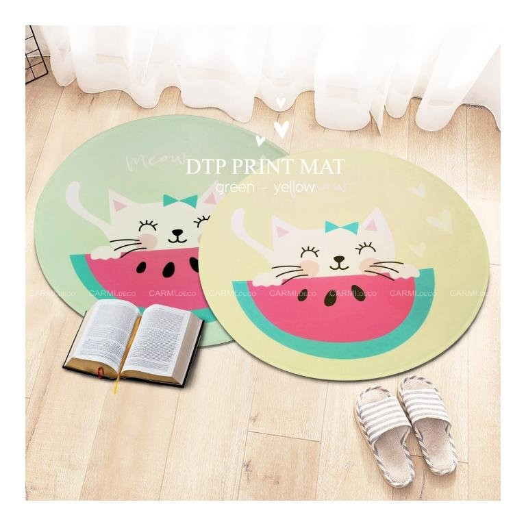 Thảm Dtp In Carmi 60X60Cm