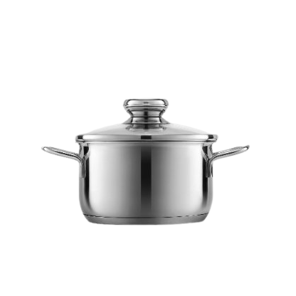 Nồi Lock&Lock Bằng Thép Không Gỉ 20Cm Csc2007
