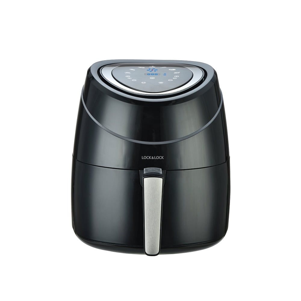 Nồi Chiên Không Dầu Lock&Lock Air Fryer Ejf259Blk 5.2L 1800W - Màu Đen
