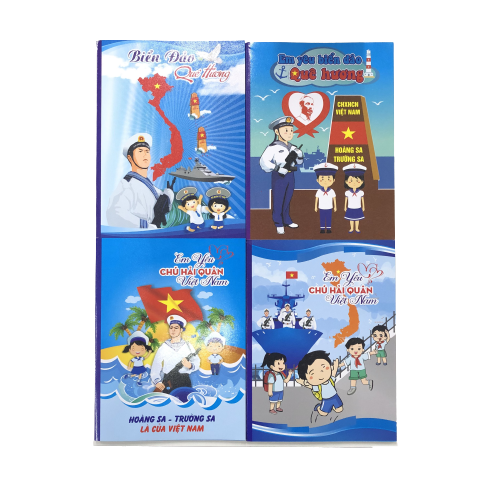 Tập Học Sinh Chú Hải Quân 96 Trang