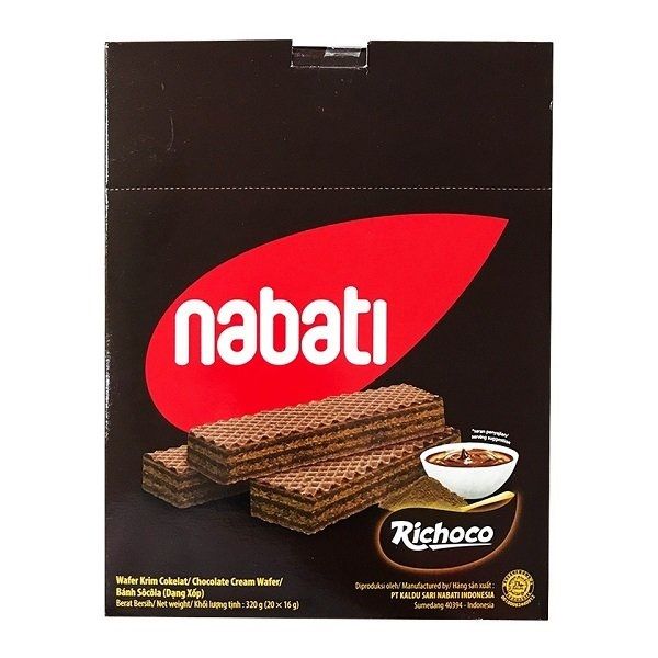 Bánh Richeese Richoco Nabati 320g (20x16g)