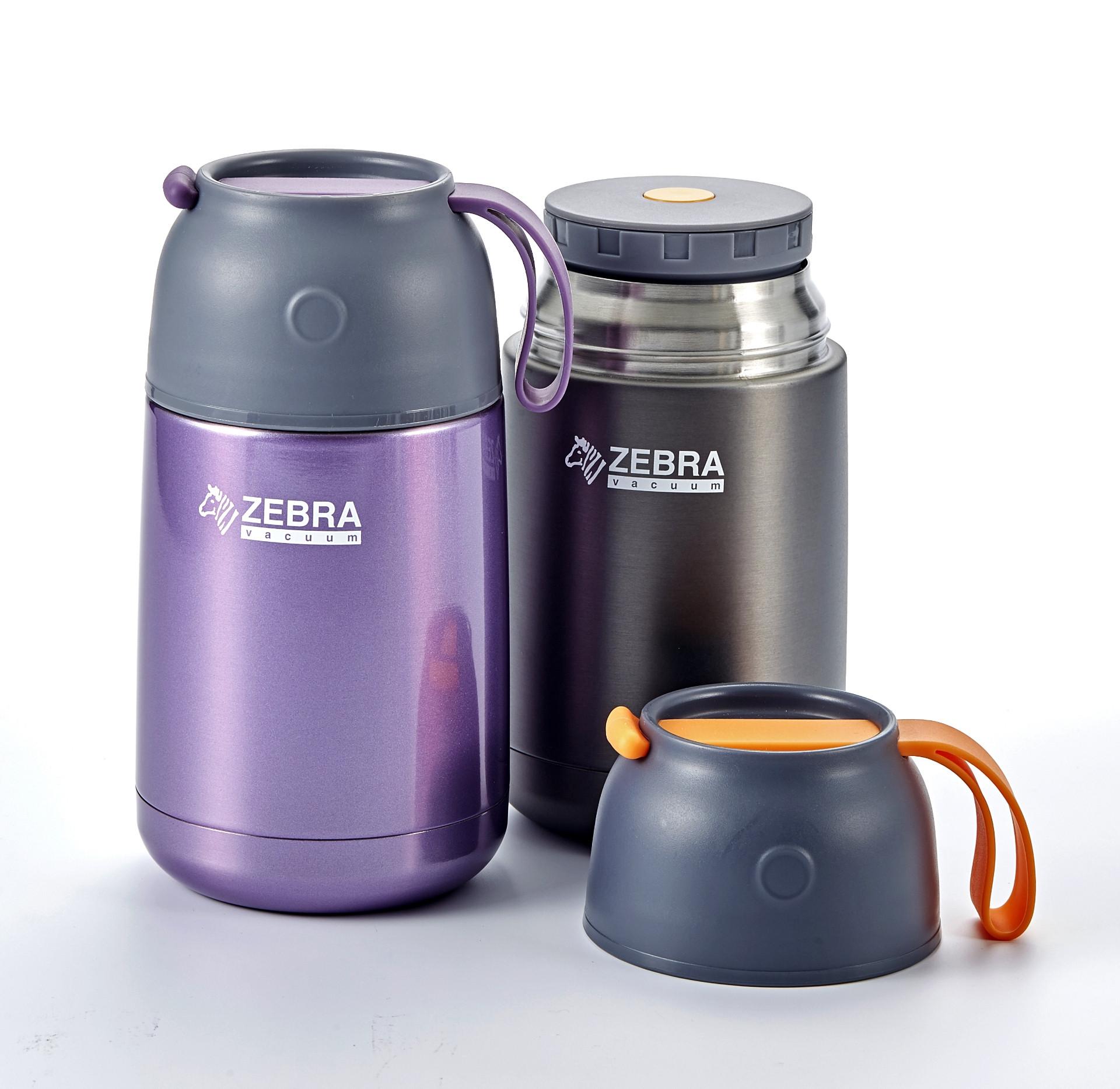 Camen Inox Giữ Nhiệt Zebra 650Ml - 123006