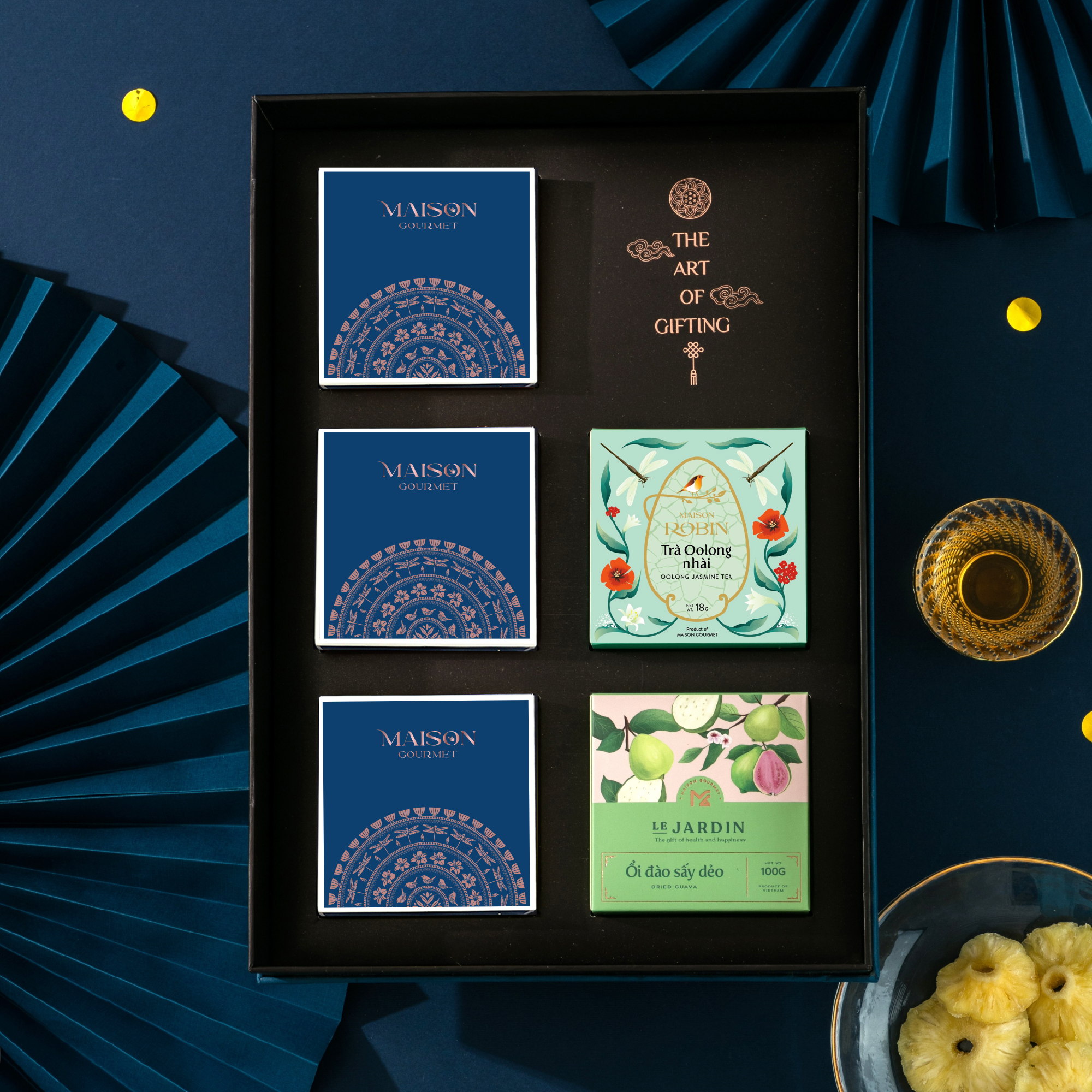 Mâm Cỗ Bánh Trung Thu - Đoàn Viên 1