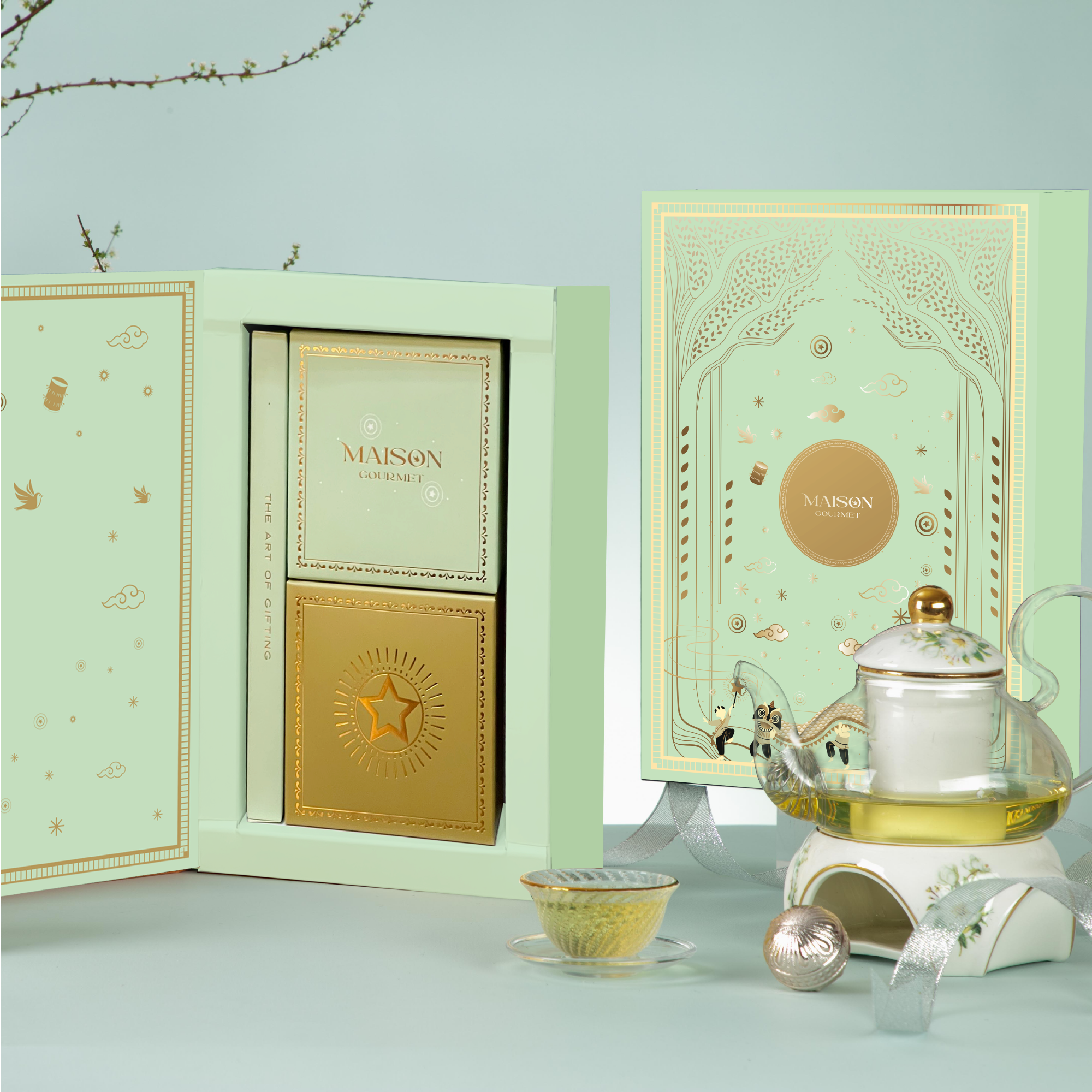 Mâm Cỗ Bánh Trung Thu An Nhiên 1