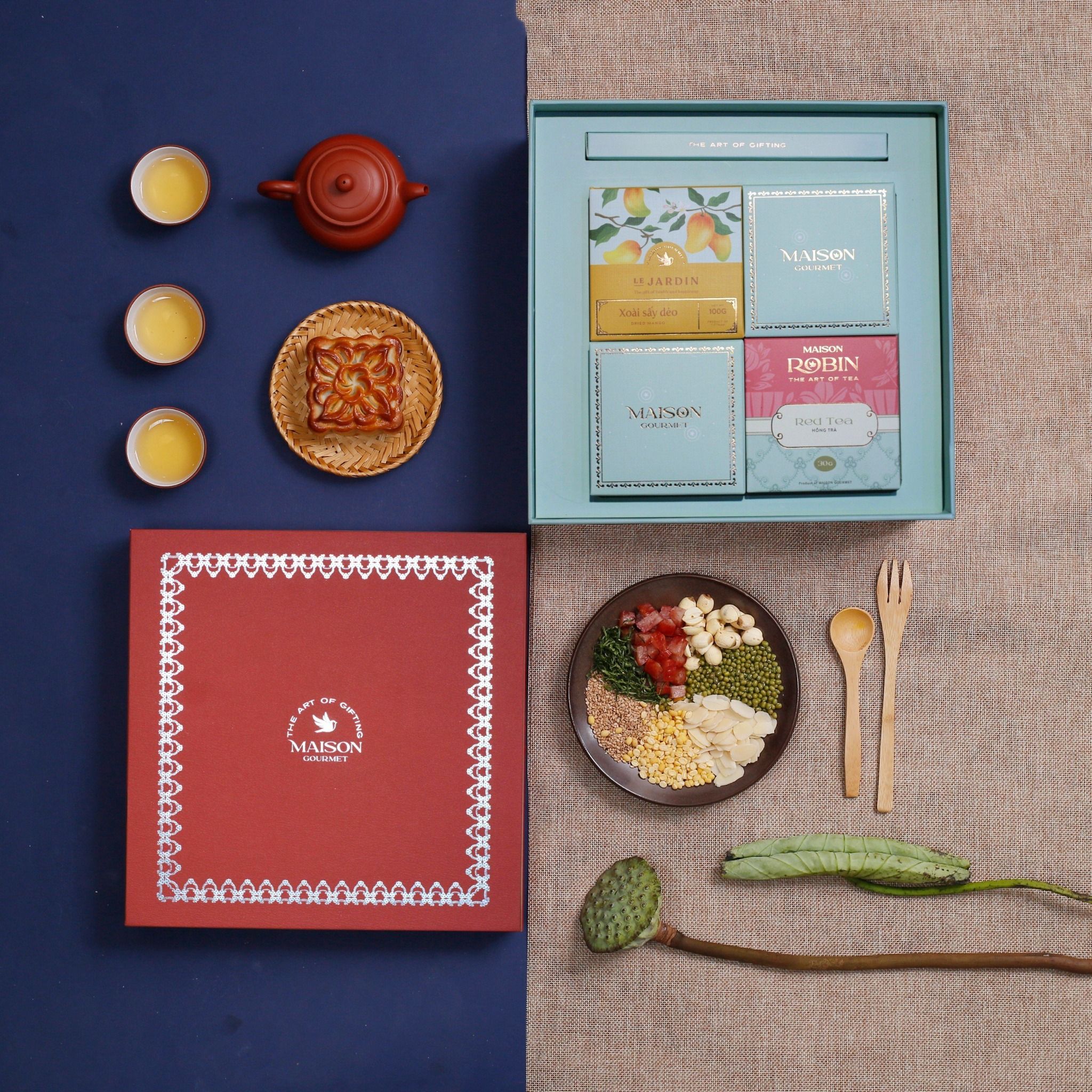 Mâm Cỗ Bánh Trung Thu - Bình An 1