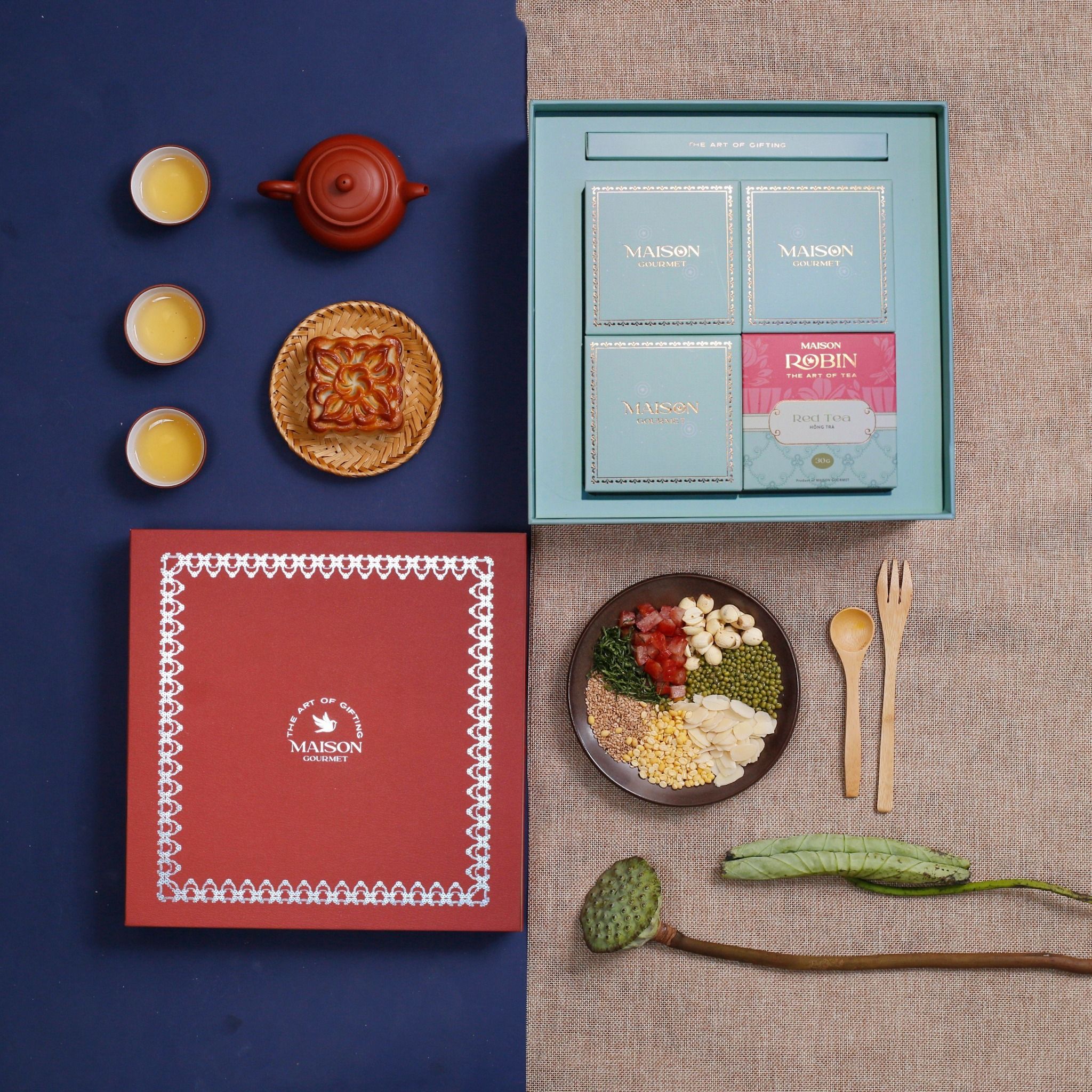 Mâm Cỗ Bánh Trung Thu - Bình An 2