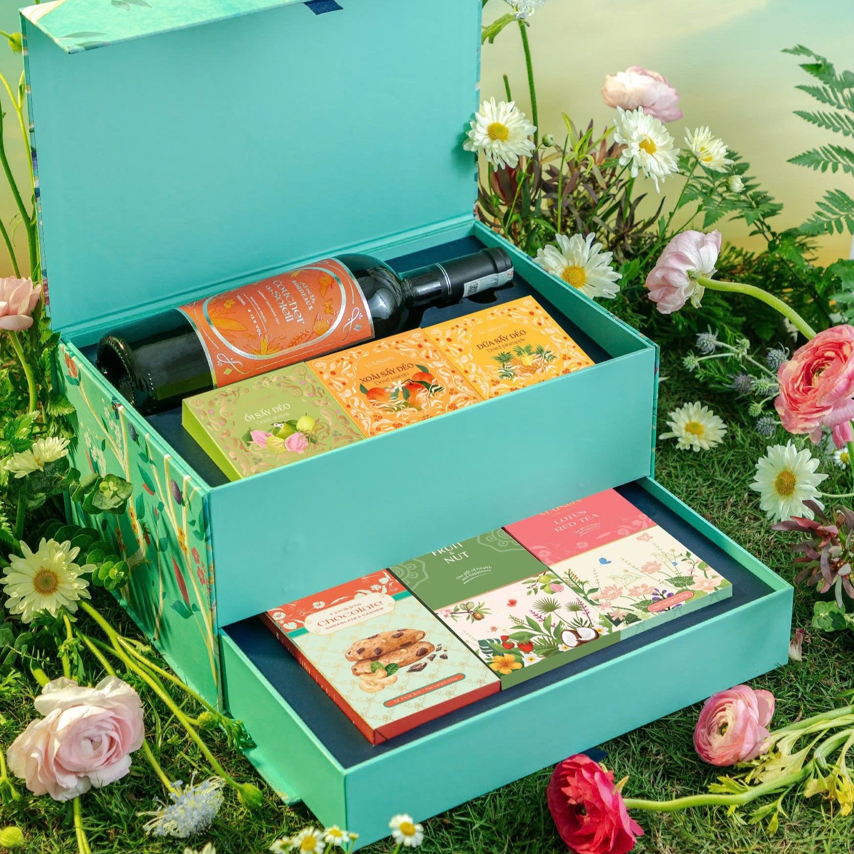 Hộp Quà Tết Mùa Xuân Luxury 3