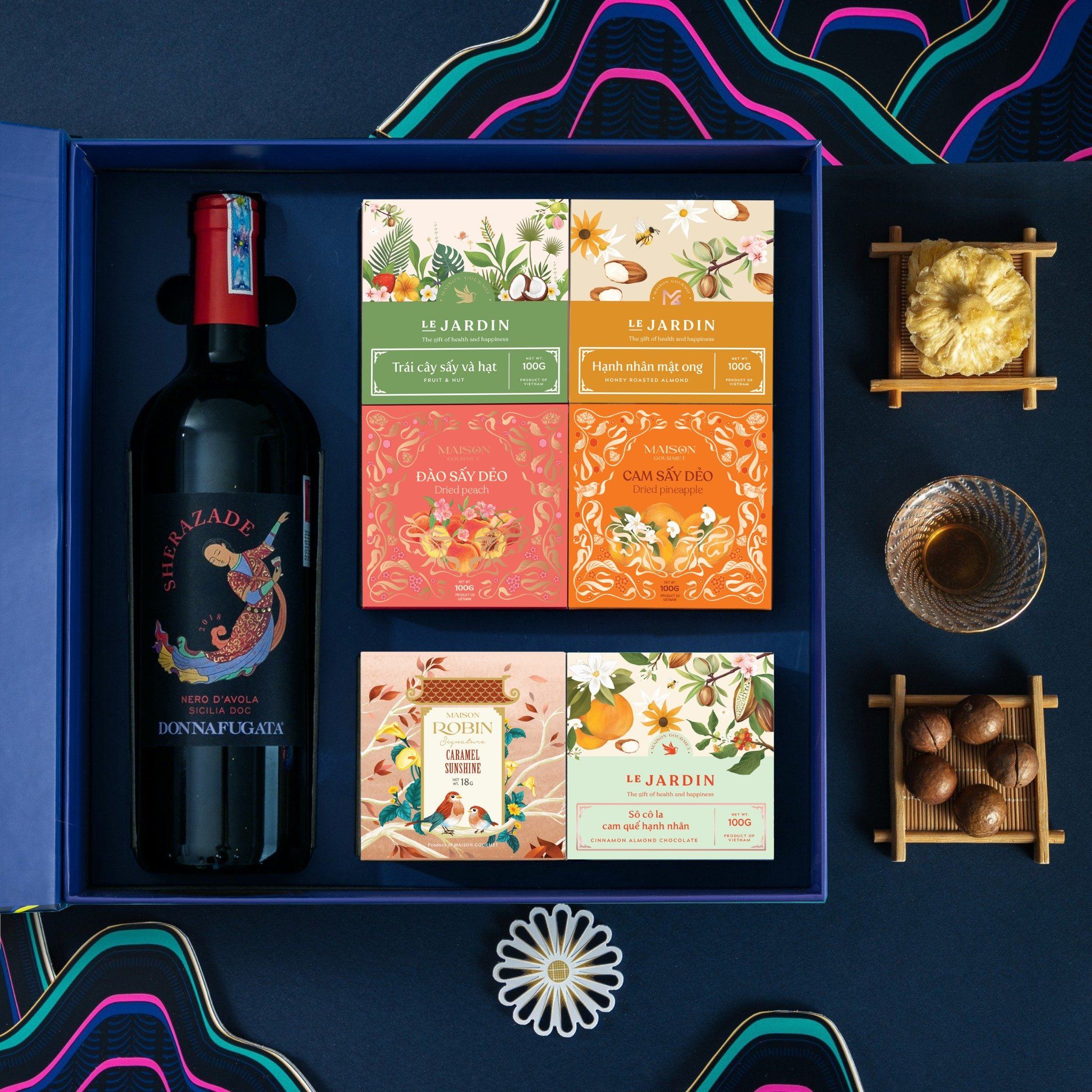 Hộp Quà Tết Phú Quý 4