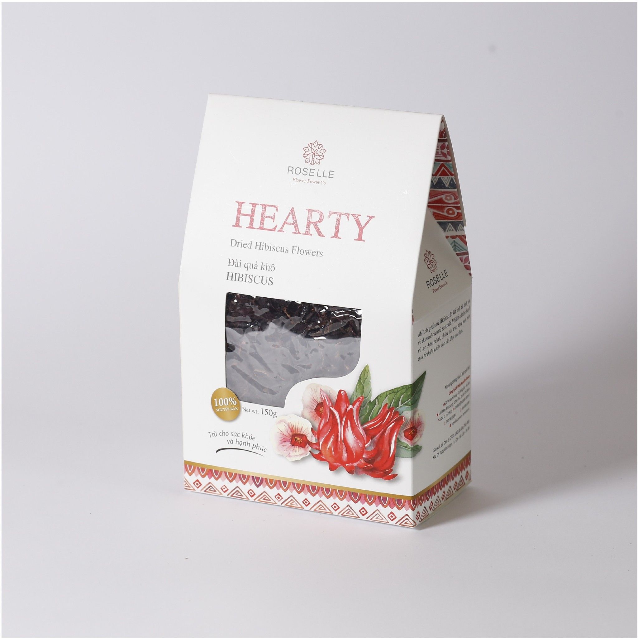 Đài Quả Khô Hibiscus 150g