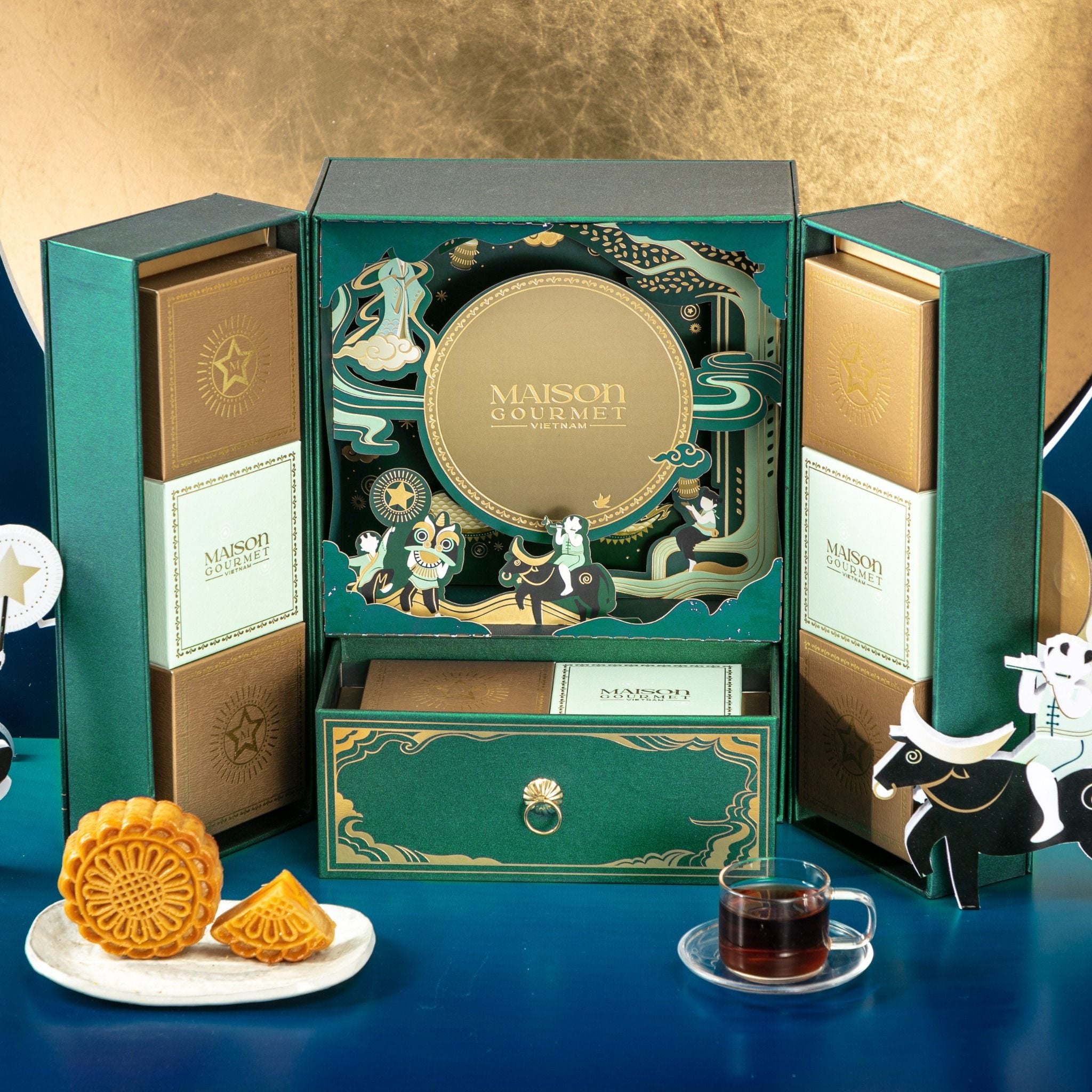 Mâm Cỗ Bánh Trung Thu - Thưởng Nguyệt 3