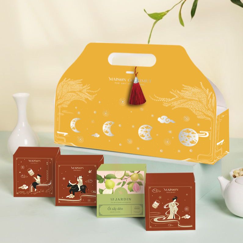 Mâm Cỗ Bánh Trung Thu Trăng Vàng 2