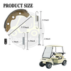Bộ Má Phanh Xe Điện ClubCar