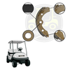 Bộ Má Phanh Xe Điện ClubCar