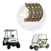 Bộ Má Phanh Xe Điện ClubCar